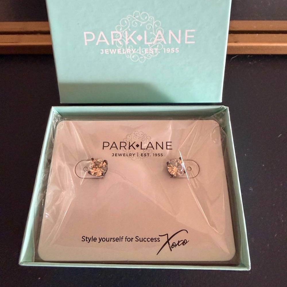 Park Lane Impression Silver Earrings
